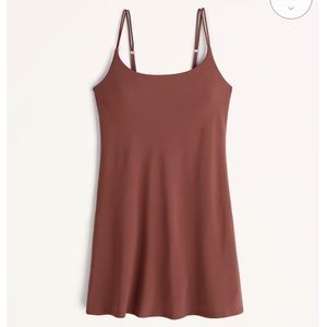 Abercrombie Traveler Dress Brown